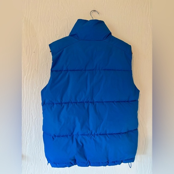 Simon’s Twik Blue Puffer Vest - Picture 5 of 10